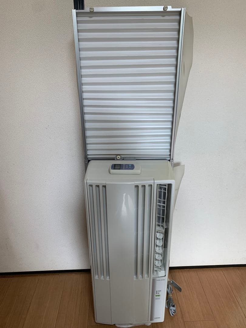 コロナ ウィンド窓用エアコン CW-F1618 2018年 CW-F1618 窓用エアコン スタンダードシリーズ シェルホワイト [冷房