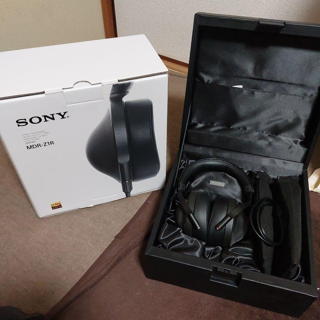 SONY MDR-Z1R ヘッドホン リケーブルのオマケ付き MDR-Z1R | ヘッドホン | ソニー