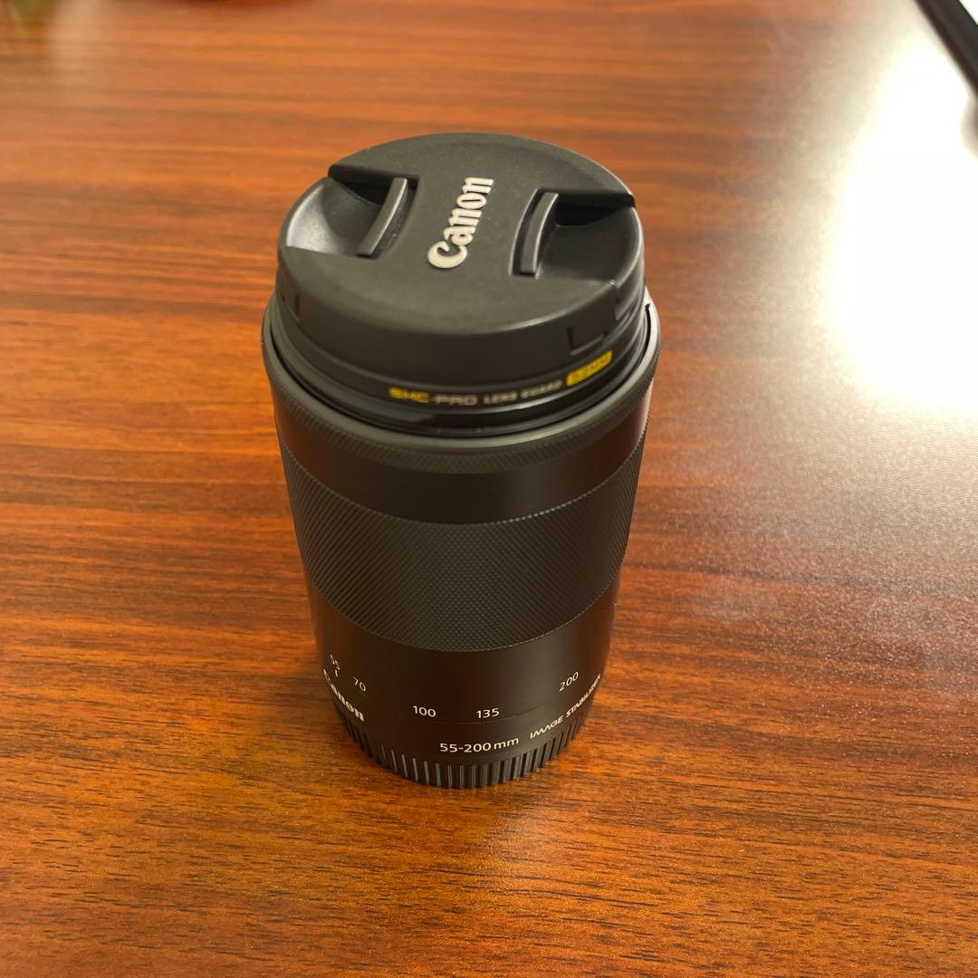 CANON EF-M 55-200mm　F4.5-6.3 IS STM