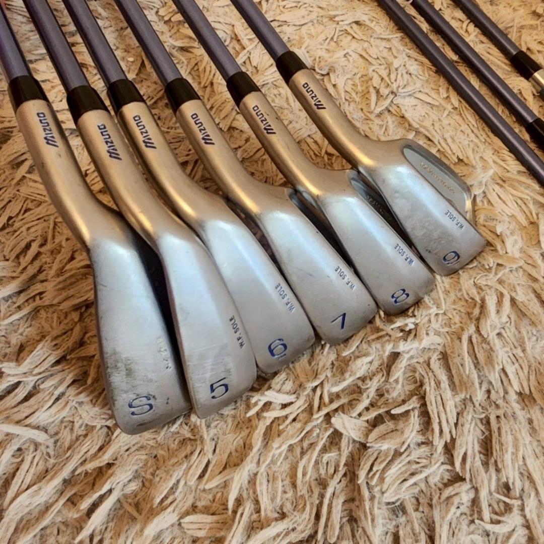 良品】ミズノ レディース クラブセット 9本 Mizuno ZEPHYR《L》 - メルカリ