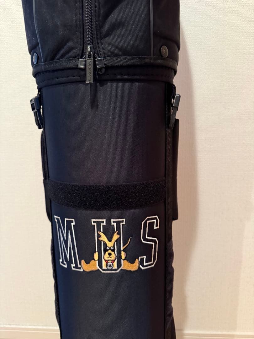 PURU様専用】M.U SPORTS レディースキャディバッグ（ブラック）