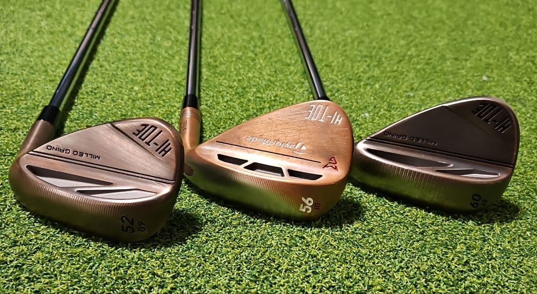 テーラーメイド ハイ・トゥウェッジ 3本セット 52.56.60 - メルカリ