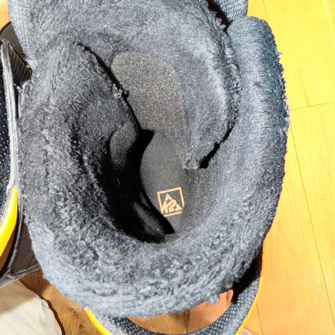 K2 ダブル BOA FOCUS 27.0cm スノーボード ブーツ ブラック