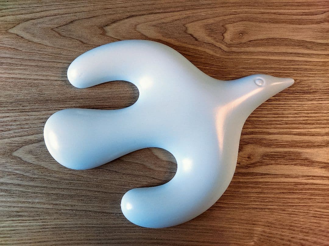 専用】鹿児島 睦/LINNUT round 壁掛けオブジェ 鳥 - メルカリ