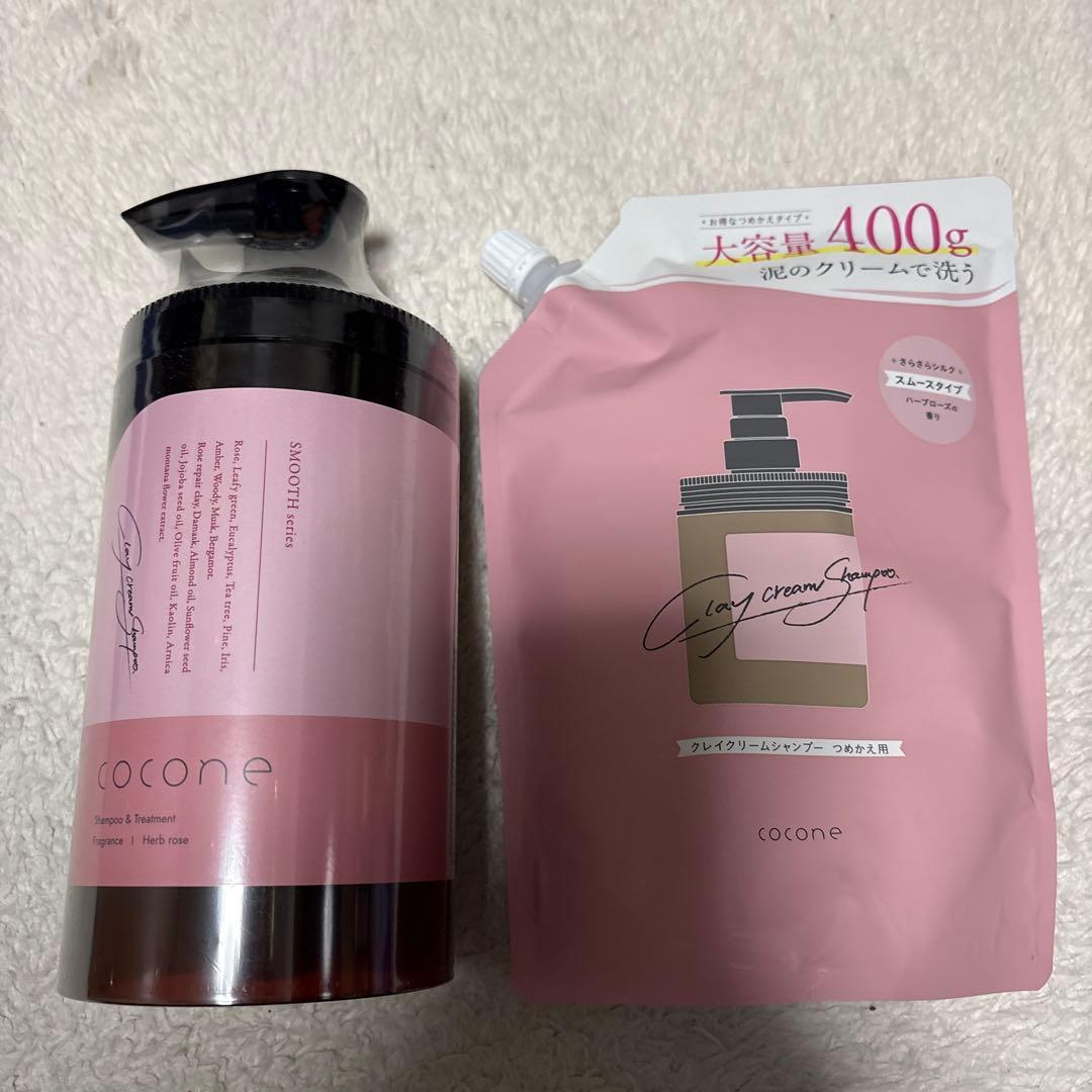 cocone SNOOZE シャンプー クリームシャンプー セット 400g - メルカリ