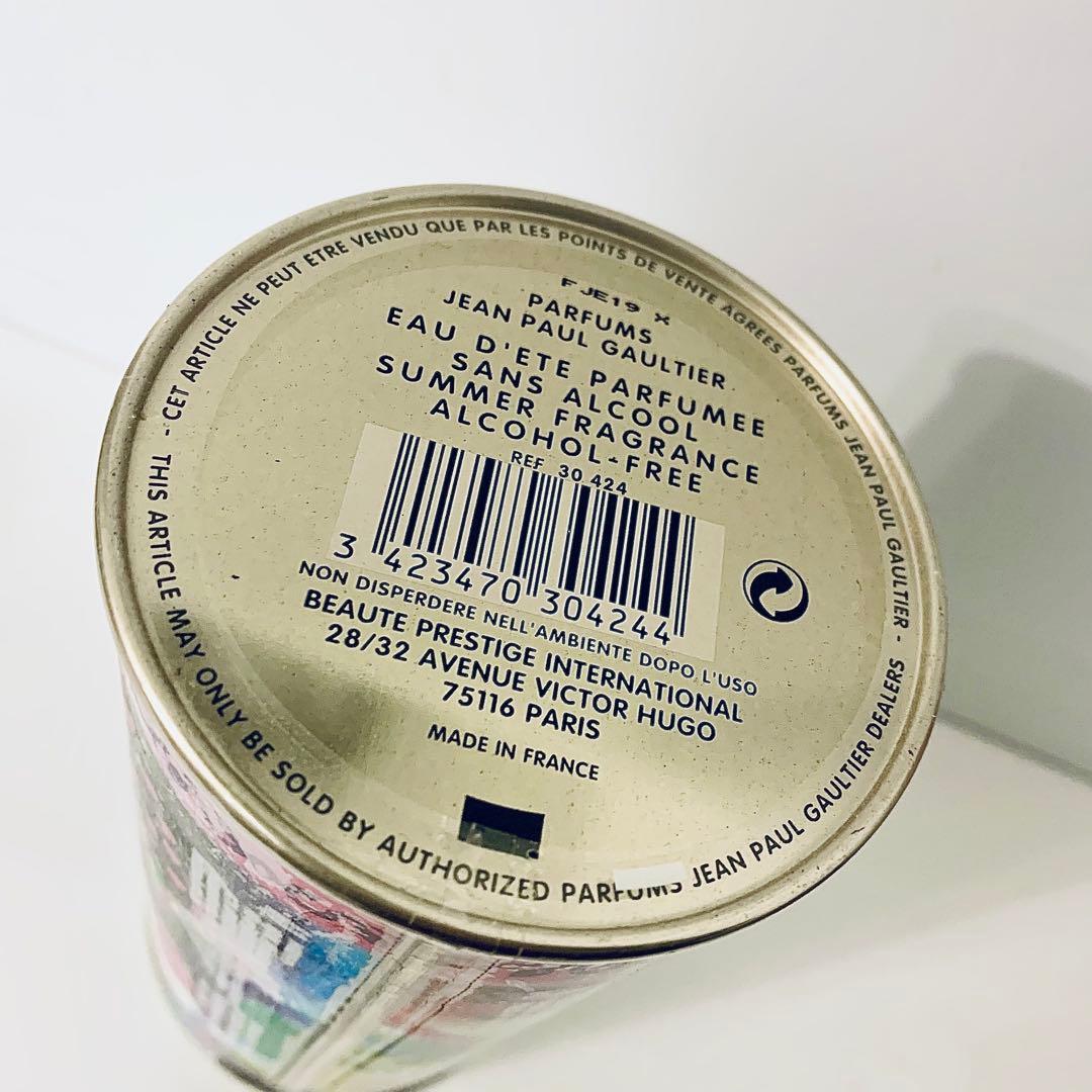廃盤☆レア】ジャンポール・ゴルチエ アルコールフリー・サマー