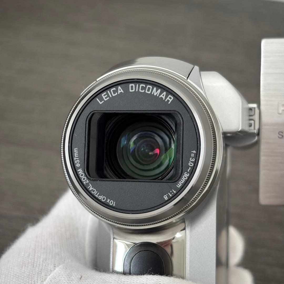 Panasonic SDR-S100-S 中古】「非常に良い（無料延長保証