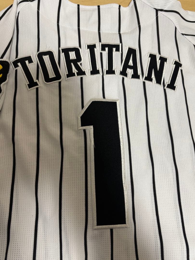 阪神タイガース 鳥谷敬 レプリカユニフォーム M - メルカリ