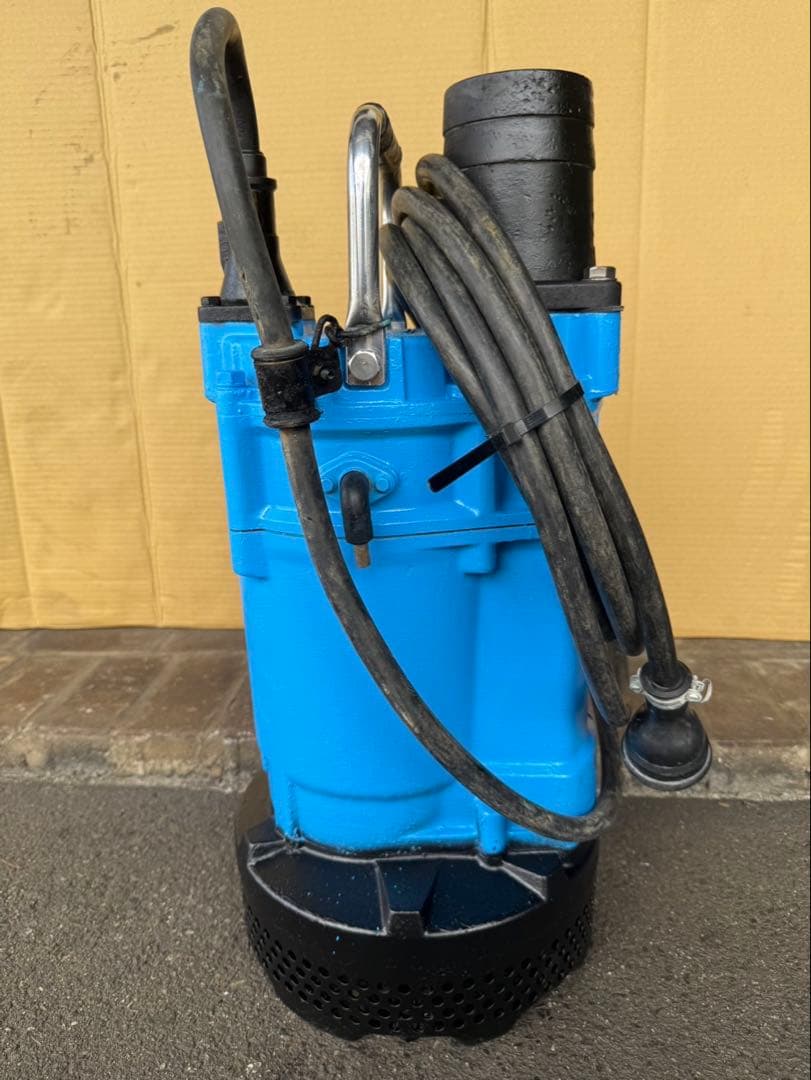 ツルミKTVE35.5 200V 50Hz 5.5kW