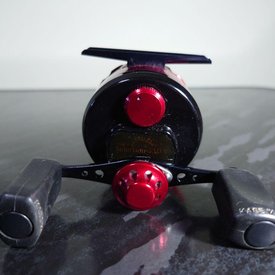 黒鯛工房 🎈 筏リール 55D-V左巻