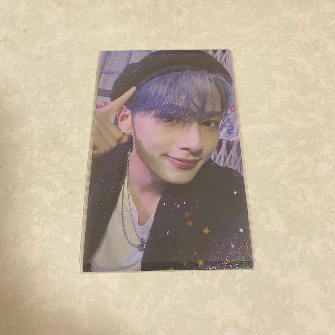 SEVENTEEN ジュン SECTOR17 ラキドロ トレカ