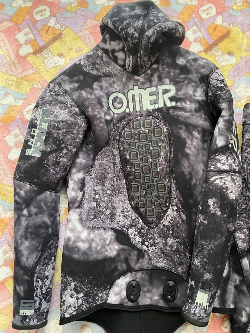 OMER フルスーツ カモフラージュ柄 楽天市場】ウェットスーツ フルスーツ メンズ 3mm 2mm カモ柄 迷彩