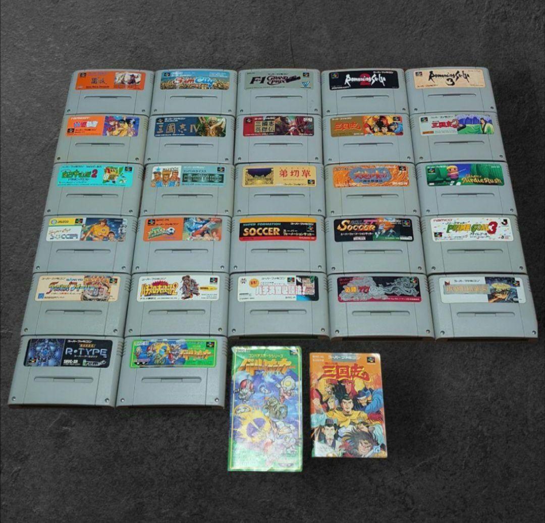 スーパーファミコンソフト まとめ売り バラ売り不可❌️ - メルカリ