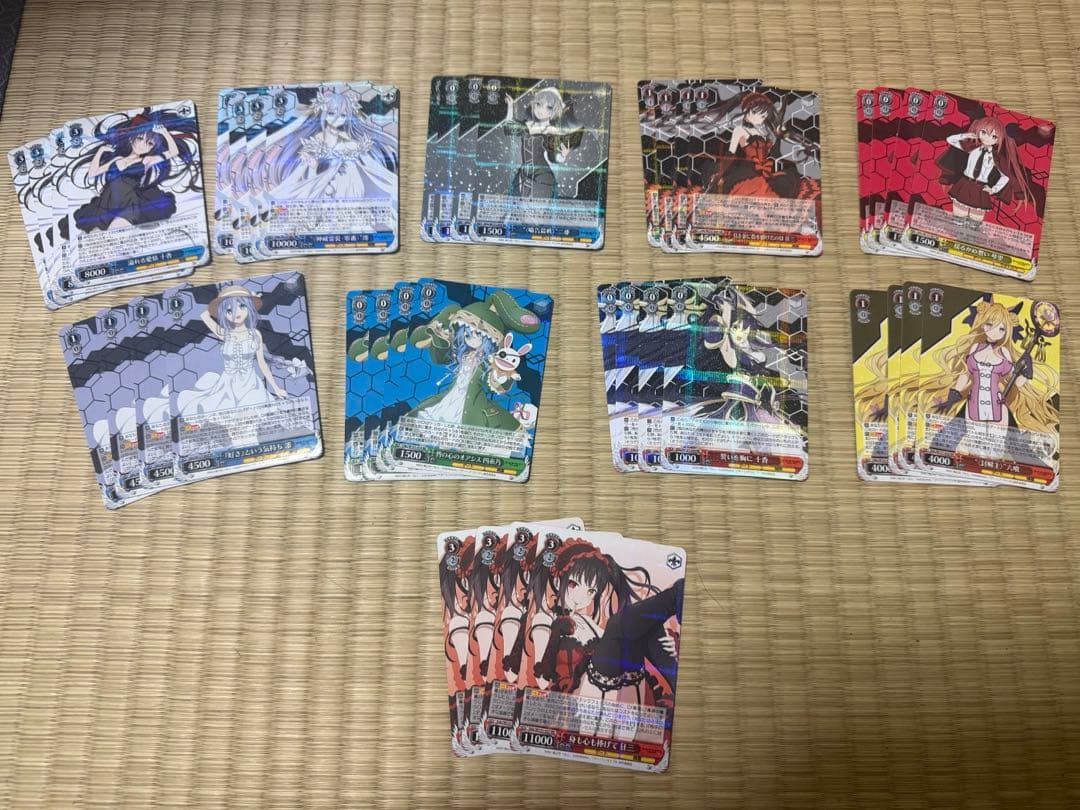 ヴァイス デートアライブ Vol.3 RR R 4コンセット - メルカリ