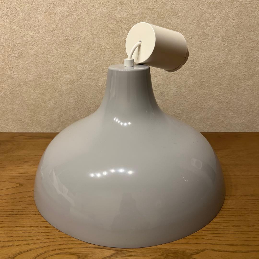 無印良品 ペンダントライトアルミ・L MJ-PAL-GY - メルカリ