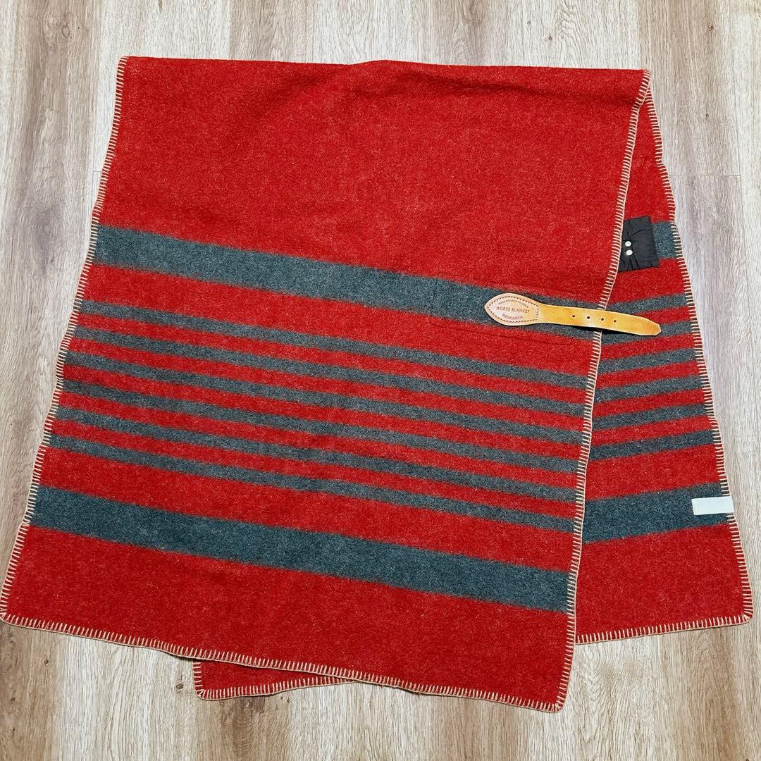 廃盤品✨ホースブランケットリサーチ レッド×グレー ハーフサイズ 1/2 楽天市場】ROTHCO ロスコ ブランケット ひざ掛け 大判 ウール 1081 USA