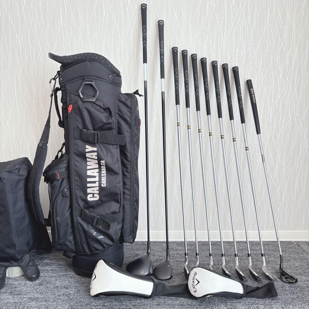 超豪華❗キャロウェイ/WARBIRD 初心者 優しい メンズ ゴルフセット