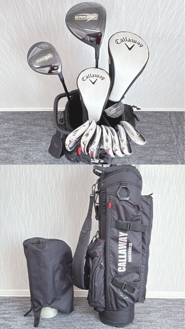 超豪華❗キャロウェイ/WARBIRD 初心者 優しい メンズ ゴルフセット