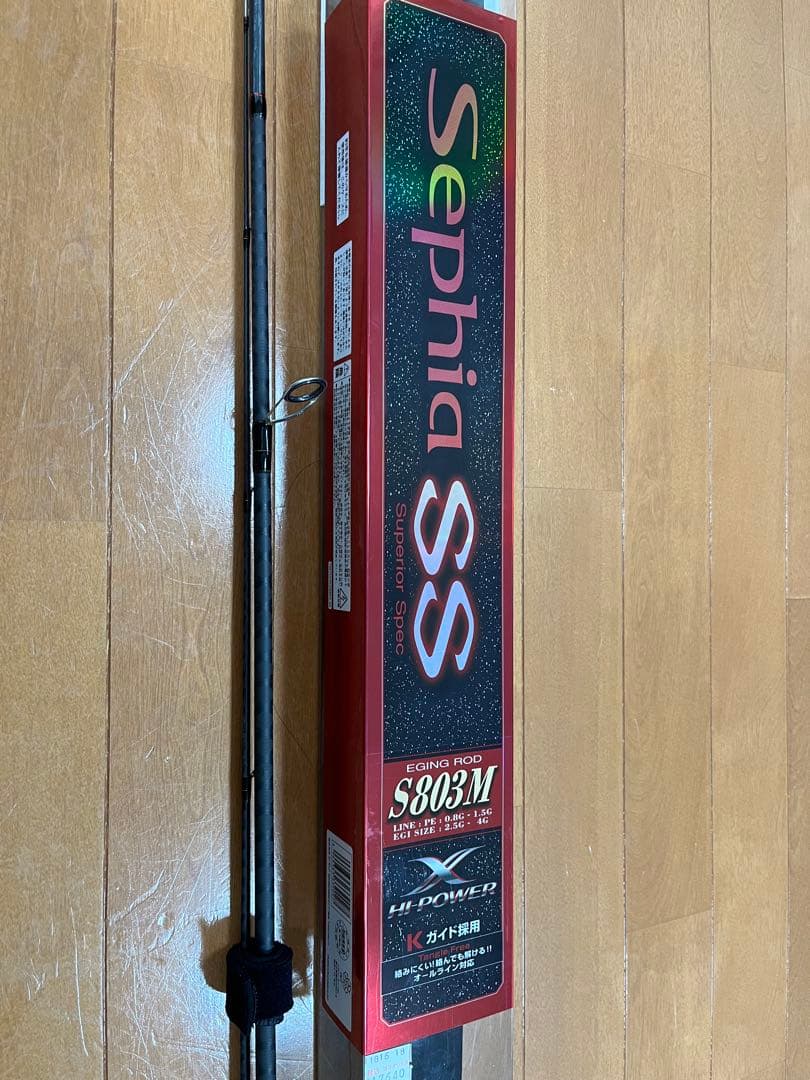 SHIMANO Sephia SS S803M エギングロッド シマノ 23 セフィアSS S83ML | 竿・ロッド,エギロッド,シマノ