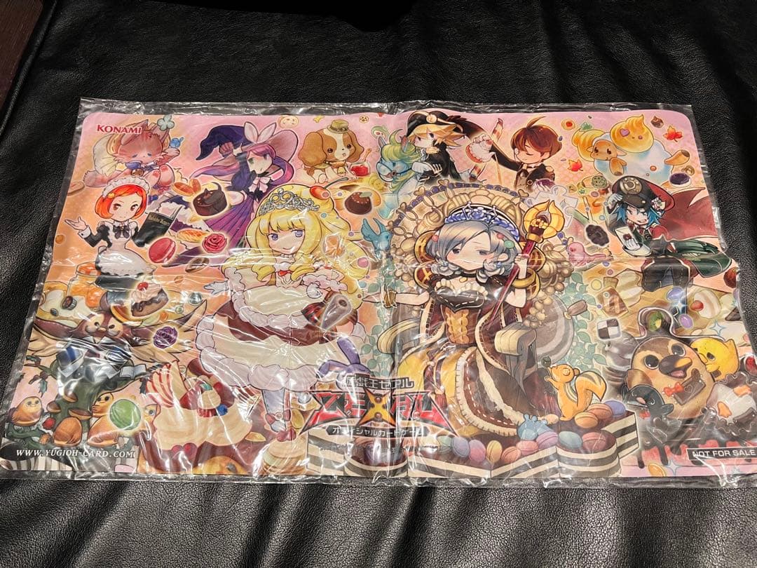 【遊戯王】マドルチェプレイマット【公式抽選限定】 遊戯王 マドルチェ デセール 韓国 プレイマット | ✨プラチナストア✨