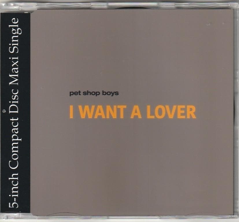 Pet Shop Boys I Want A Lover リミックス集 CD