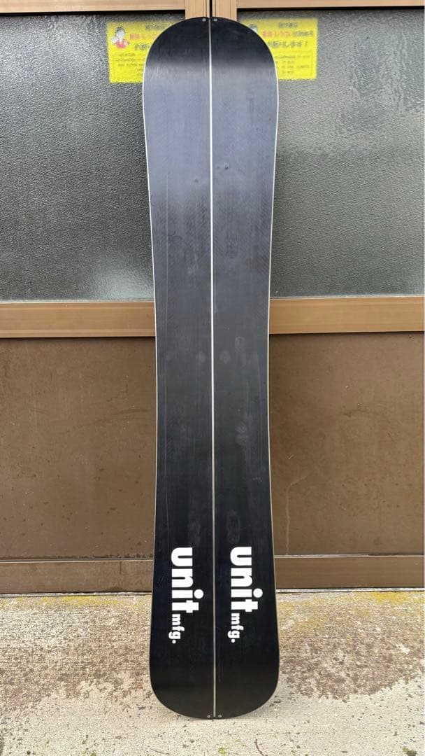 最終値下げUNIT ユニットUN160 スプリットボード バックカントリーBC