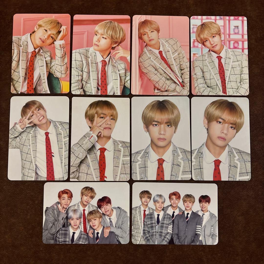 BTS ハピエバ 韓国 ミニフォト コンプ テテ ユニット BTS ハピエバ 韓国 ミニフォト コンプ テテ ユニット BTS happy ever