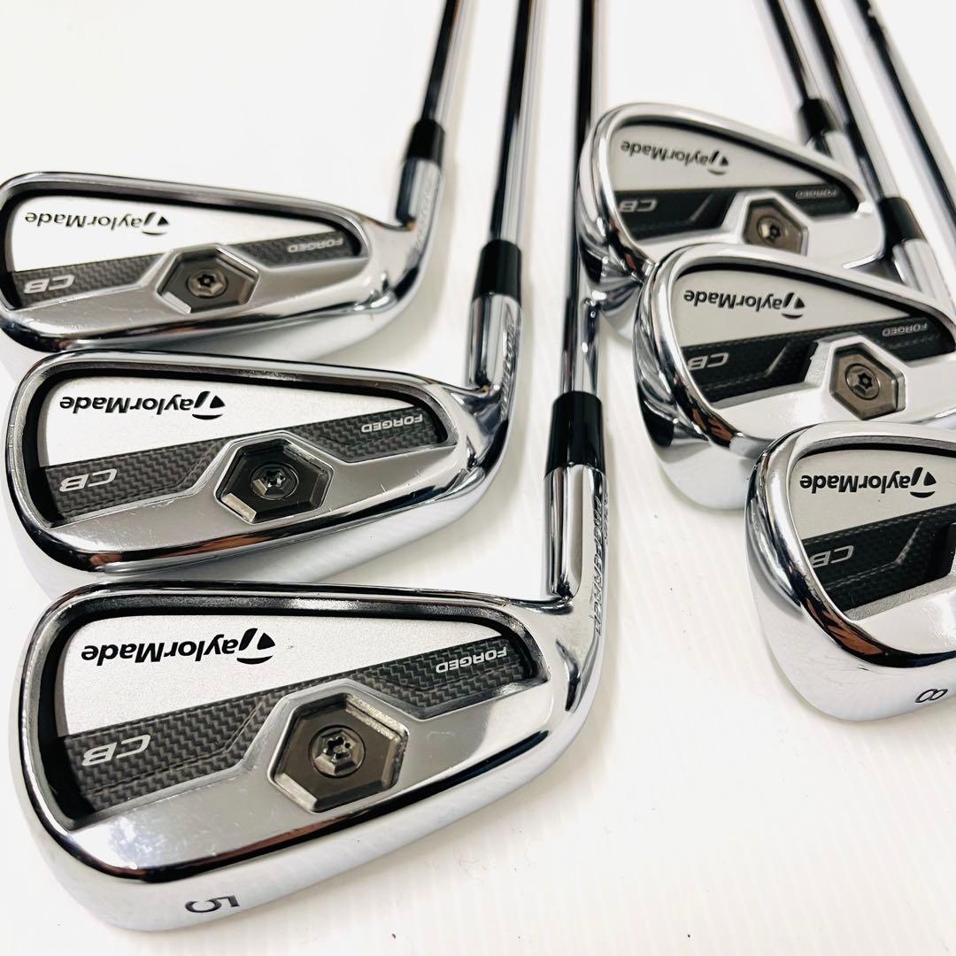 左利き テーラーメイド レフティ アイアンセット CB フォージド DG xp