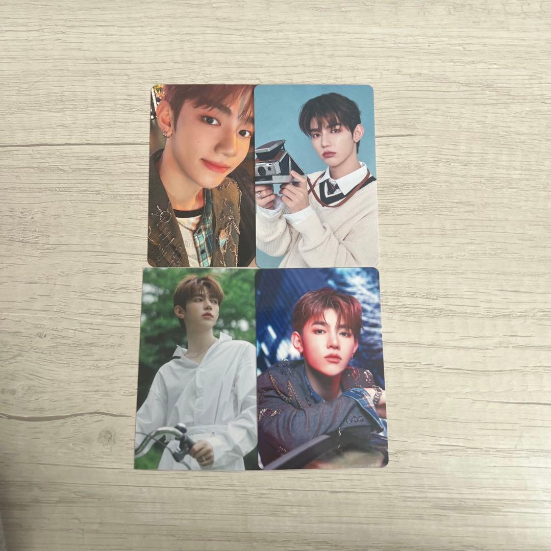 ZEROBASEONE ゼベワン ジャンハオ トレカ グッズ まとめ売り - メルカリ