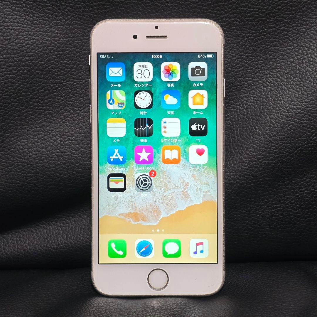 iPhone 6s 128GB シルバー SoftBank - メルカリ