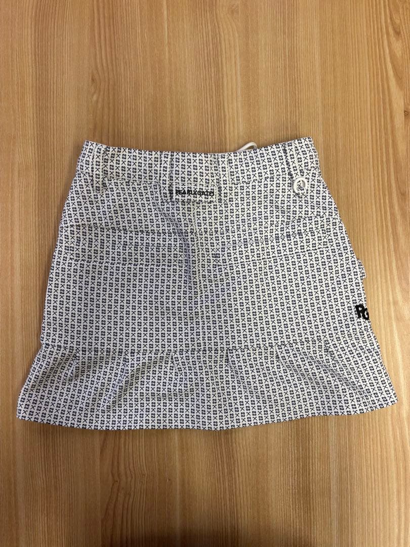 パーリーゲイツ スカート 【タグ付き】スヌーピー ゴルフウェア 半袖 S