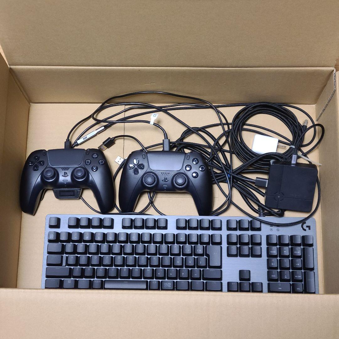 Besavior コントローラー　reas1　キーボードセット Amazon.co.jp: Besavior 2023年版 PS5 ELITE コントローラー