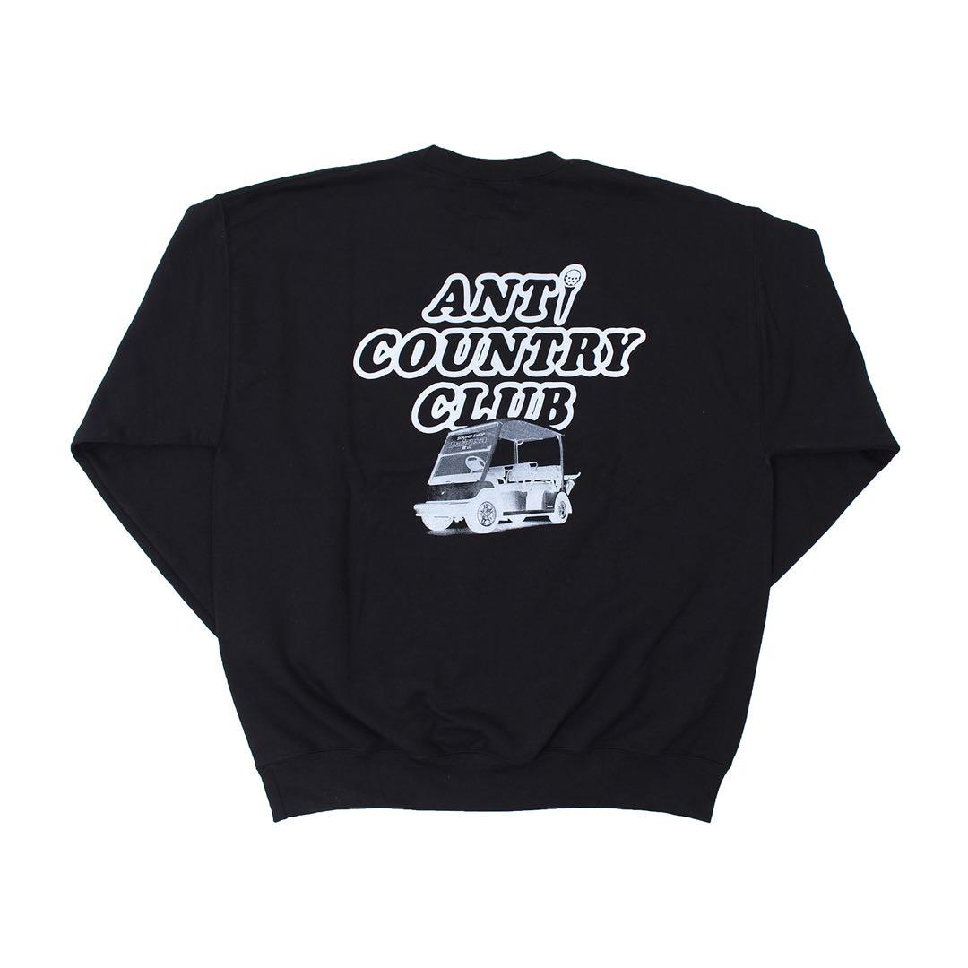 ANTI COUNTRY CLUB x balansa ブラック スウェット 楽天市場】ACE FLAG 上下セット 長袖 スケボー メンズ 黒 大きいサイズ