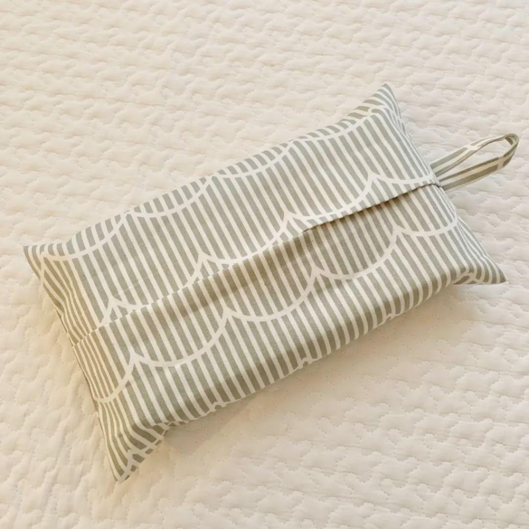 ［SALE］ 普通〜薄型ティッシュボックスカバー *handmade* ティッシュケース 薄型 スリム ティッシュカバー 紙 ペーパー 和紙 約