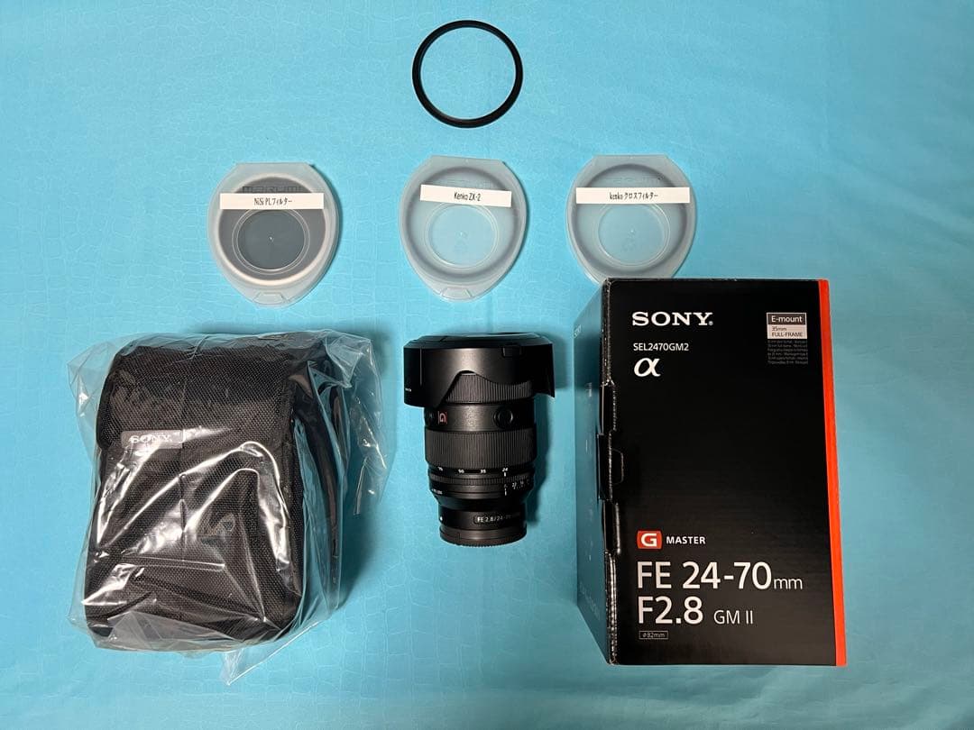 SONY FE24-70 F2.8 GM2 ・付属品あり