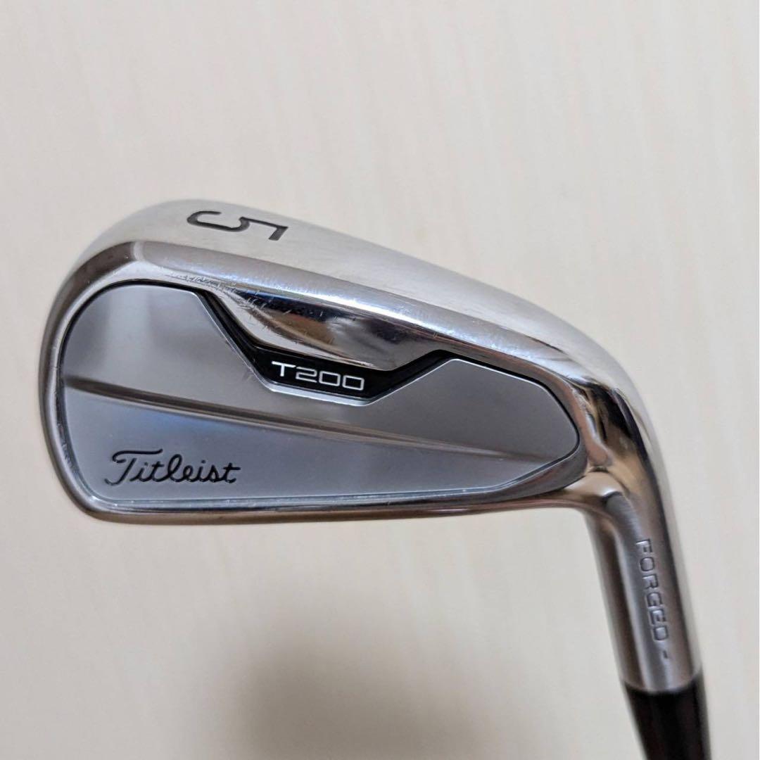 Titleist タイトリスト T200（2021）5番アイアン 5鉄 5I - メルカリ