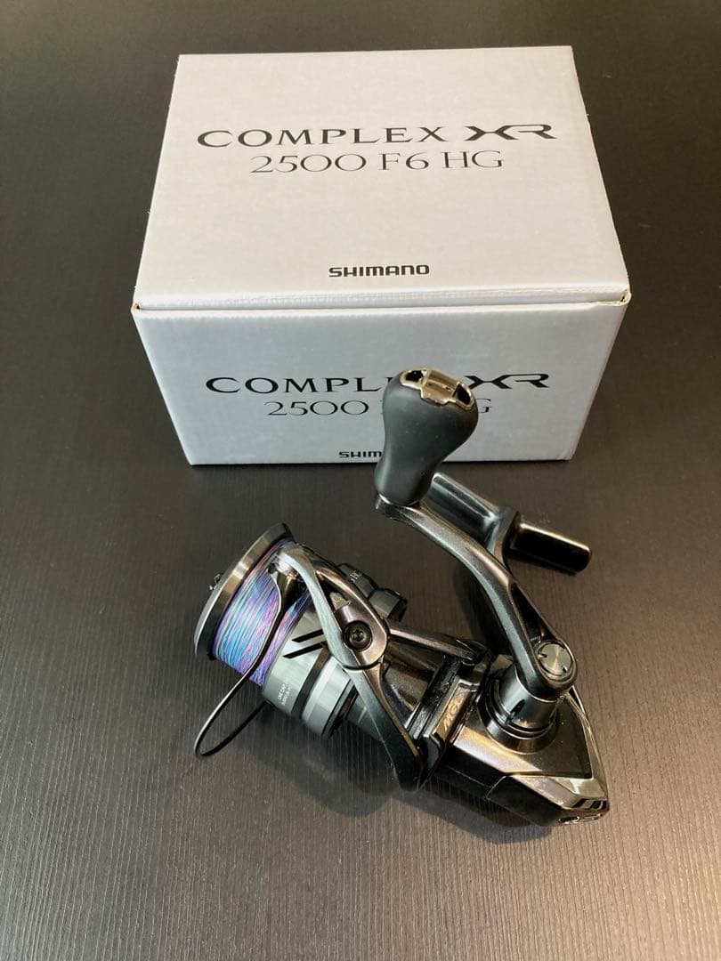 SHIMANO COMPLEX XR 2500 F6 HGスピニングリール - メルカリ