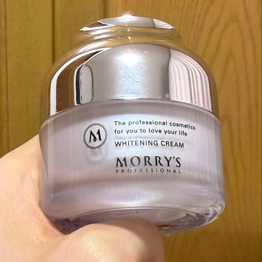 MORRY'S モリーズプロ 薬用ホワイトニングクリーム - メルカリ