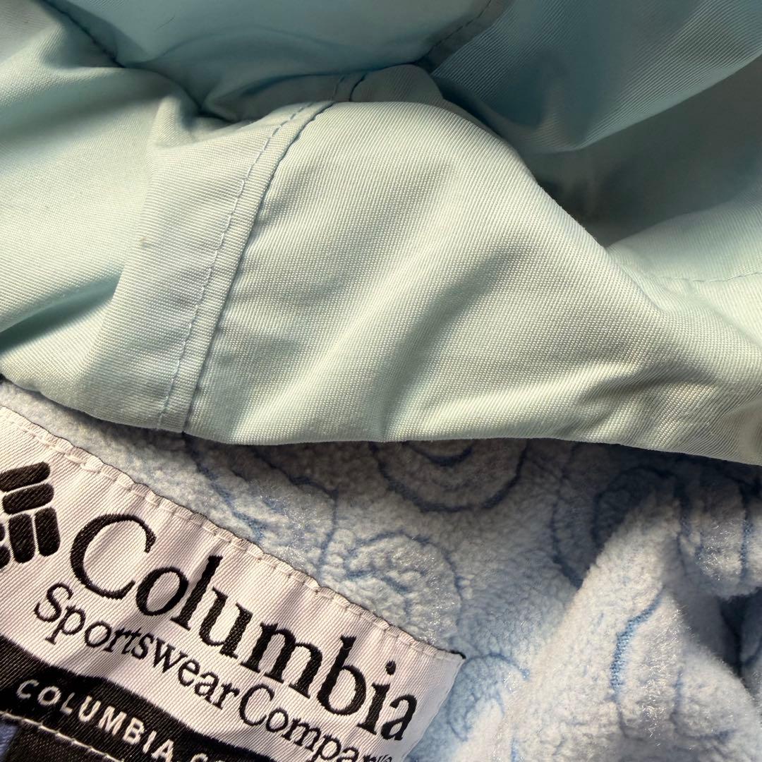 美品コロンビア×デサント3wayインターチェンジジャンパー・デサント