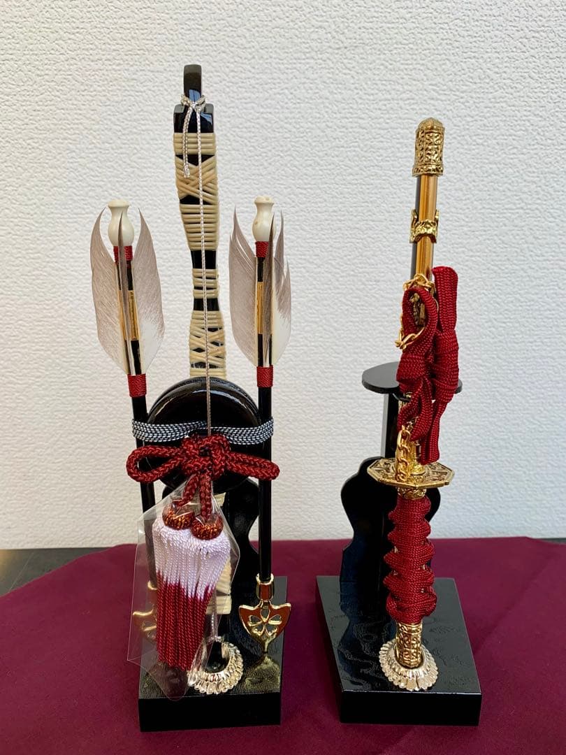 未使用保管】 五月人形 兜飾り 飛翔 兜セット 15号 龍玉作 - メルカリ