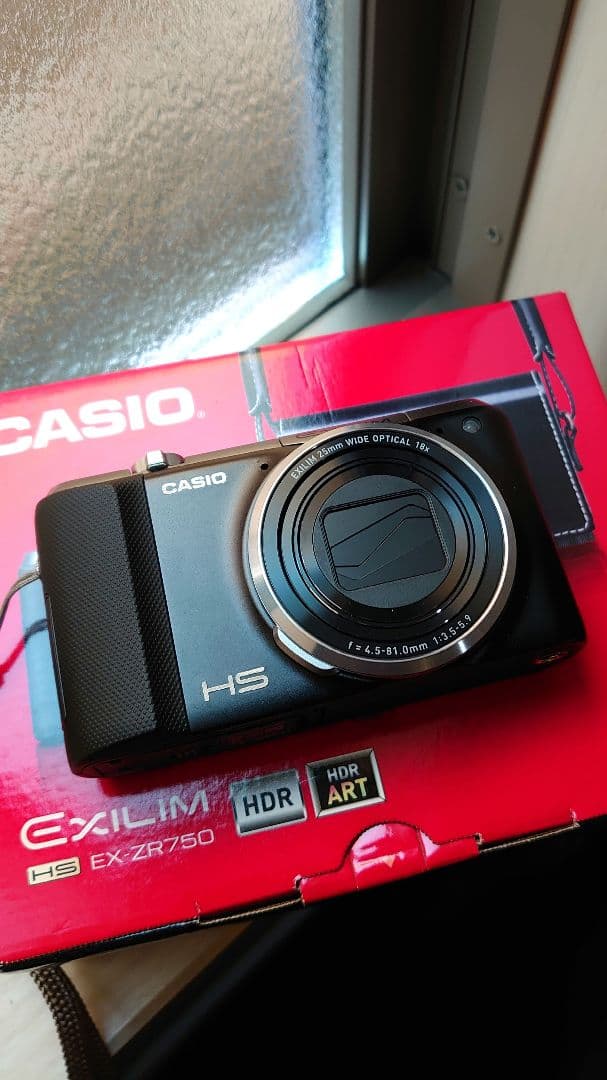カシオ CASIO EXILIM EX-ZR750 美品 EX-ZR700同等品 Amazon | CASIO HIGH SPEED EXILIM 1610万画素 光学ズーム18倍