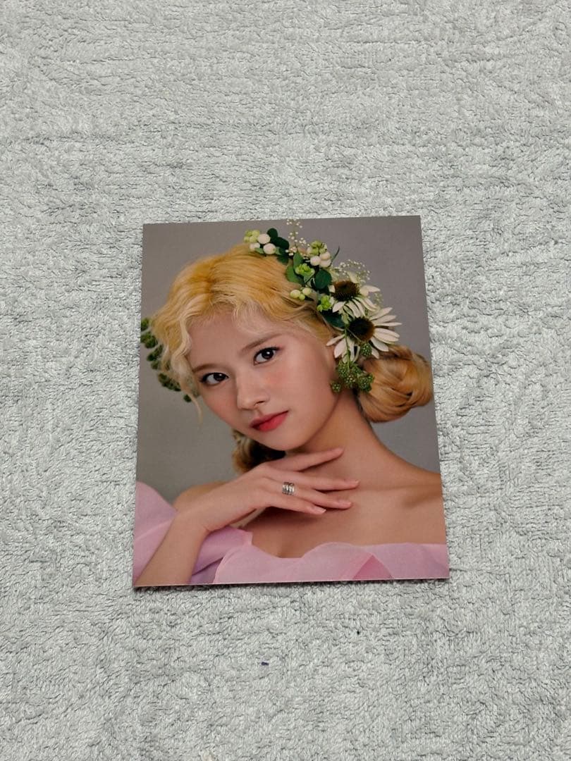 2枚目あり】twice サナ トレカ ポストカード セット - メルカリ