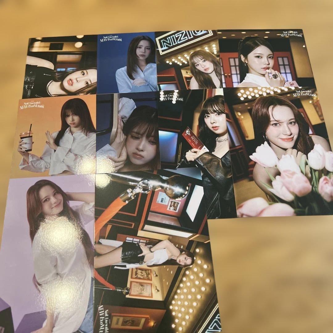 NiziU NEW EvoNUtionラントレセット - メルカリ