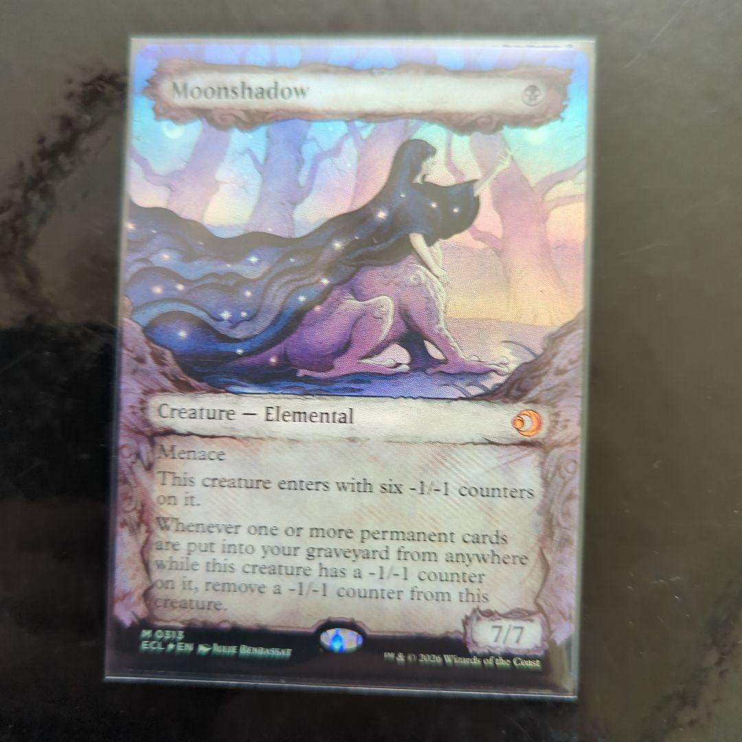 月影英語１枚ショーケース版foil MTG 月影 Moonshadow 英語、ジャパンショーケース、FOIL - メルカリ