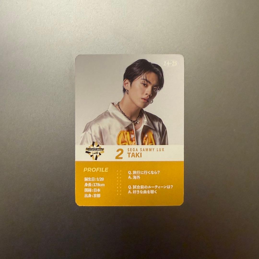 Dリーグ トレカ SEGA SAMMY LUX TAKI - メルカリ