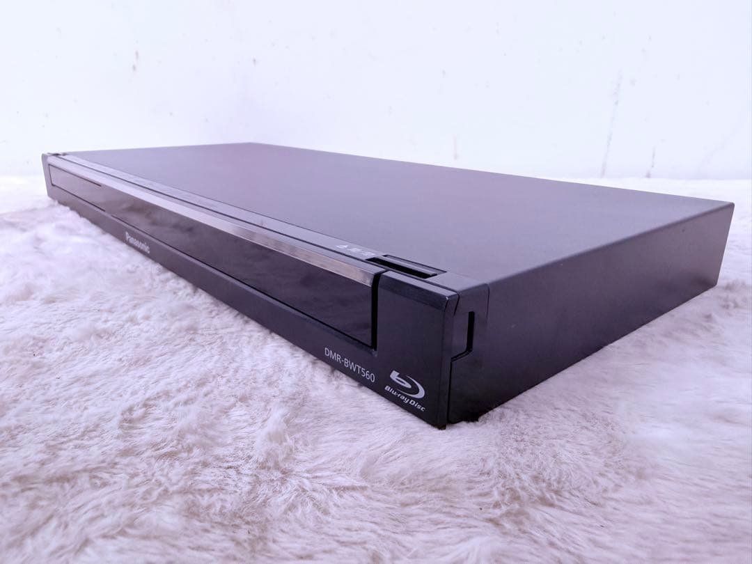 すぐ視聴♪ DMR-BWT560/500GB/2番組W録画/3D対応/完動品