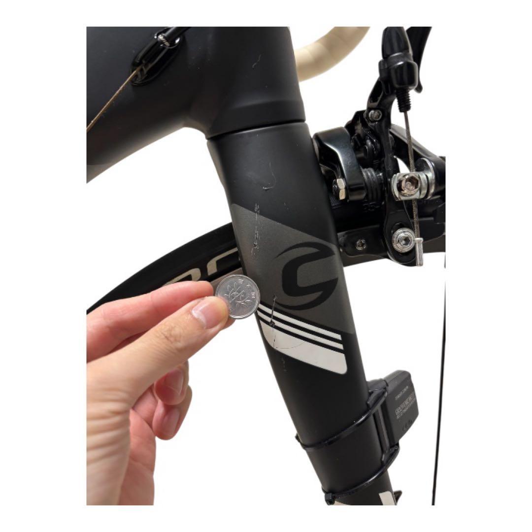 値引き交渉承ります 【大阪引取】走行少・美品 CAAD10 105 11s サイズ