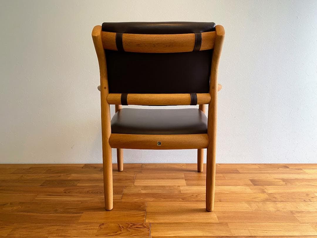 限定セール 飛騨CRESCENTシリーズ アームチェア SG270A 仕上済み③