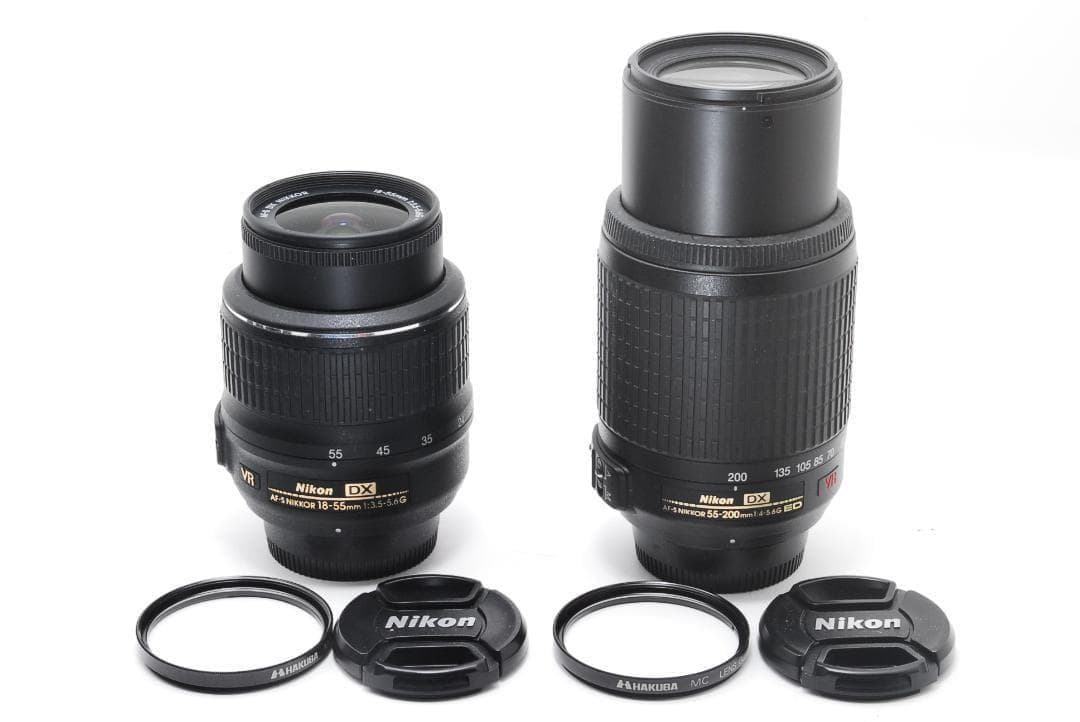 Nikon D7500 ダブルレンズセット VR付き 超高性能！ - メルカリ