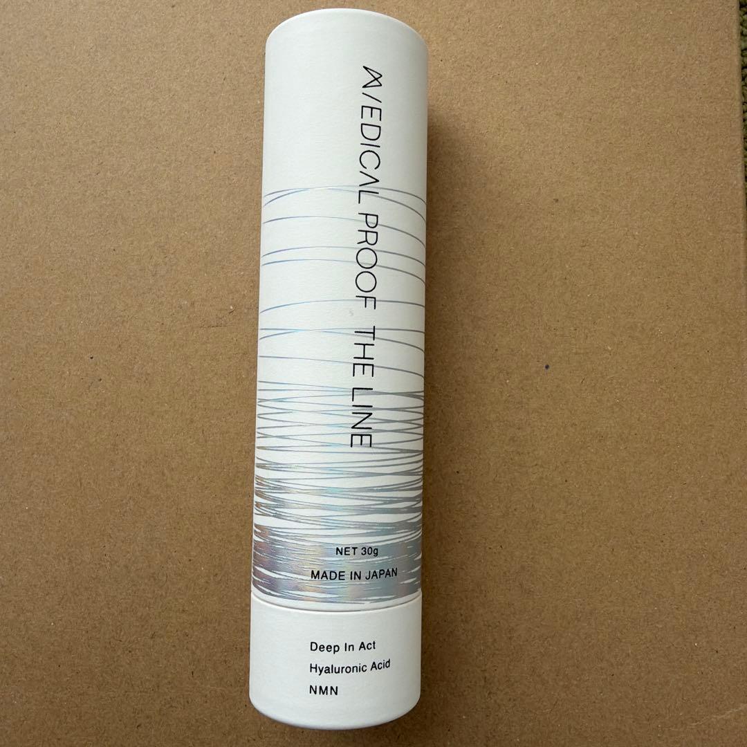 新品未開封 MEDICAL PROOF THE LINE フェイスクリーム - メルカリ